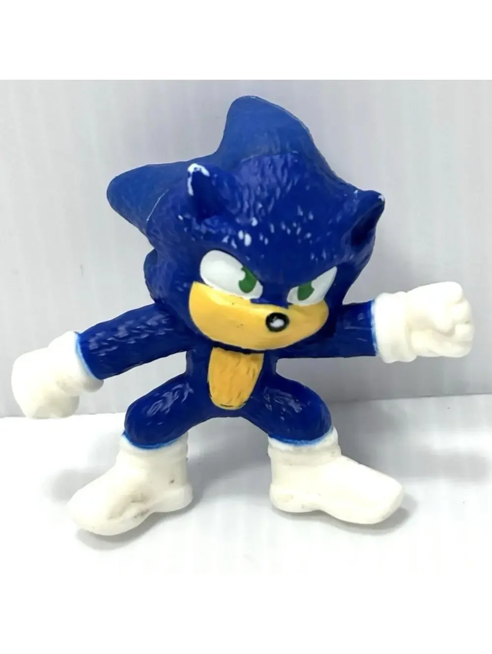 McDonald's Sonic the Hedgehog Movie 2 Toy - Blue Sonic Figure - As Is